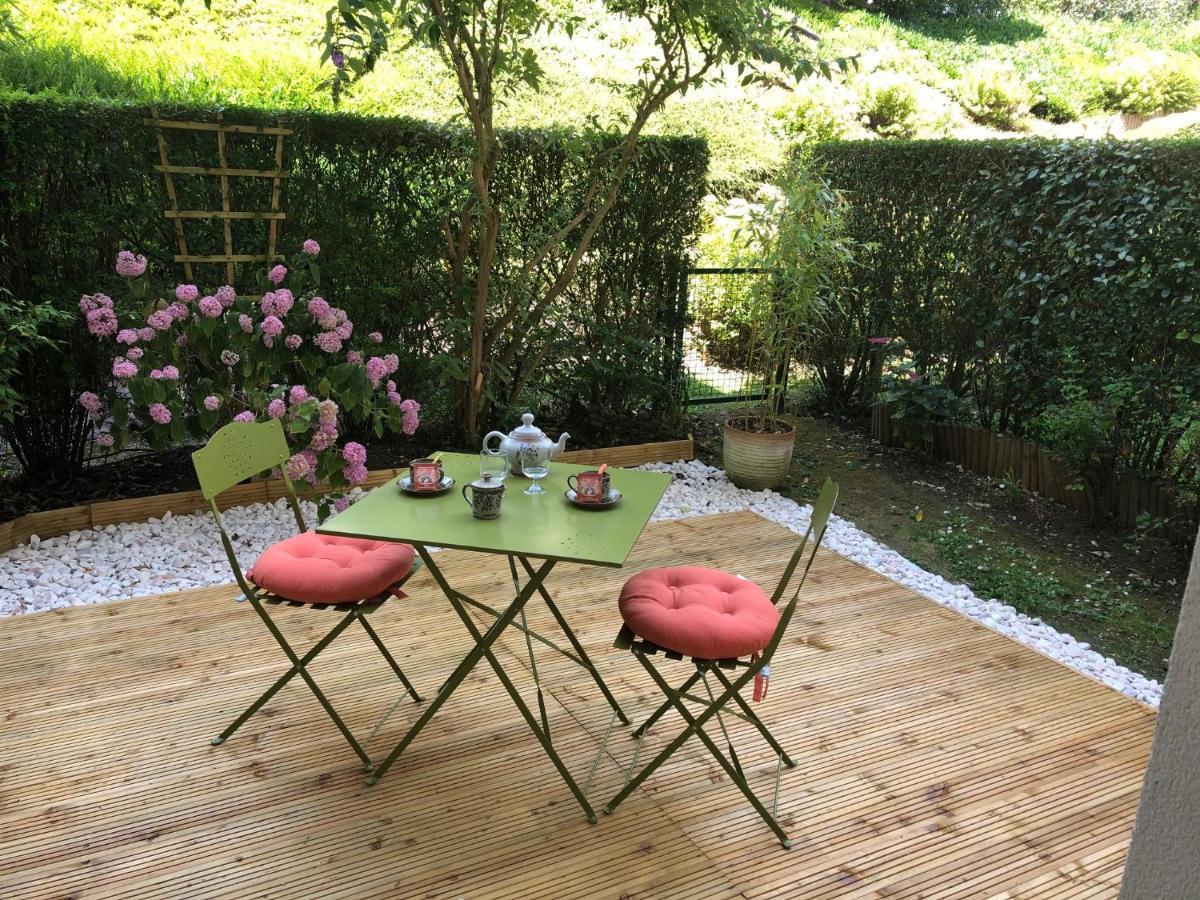 Appartement Le Vallon 2 à Trouville-sur-Mer Extérieur photo