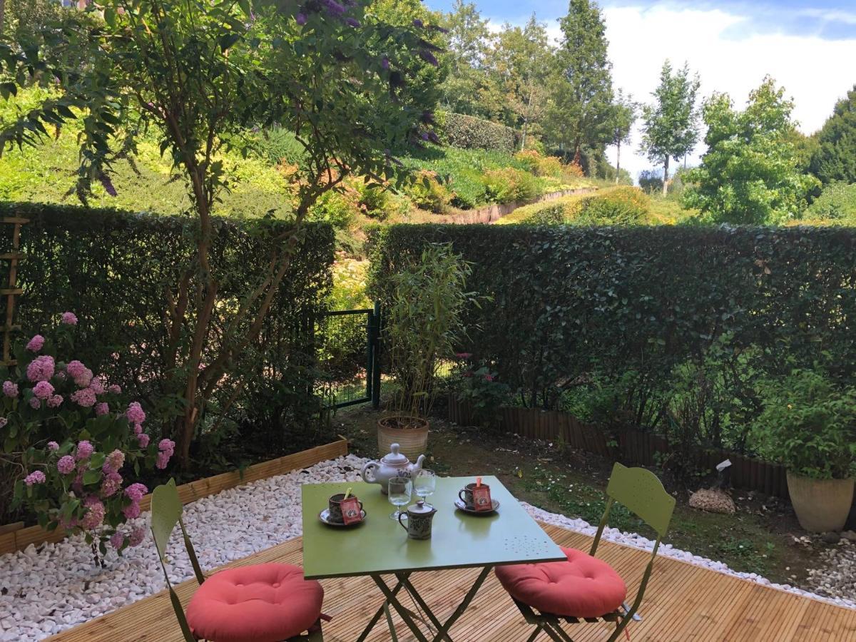 Appartement Le Vallon 2 à Trouville-sur-Mer Extérieur photo