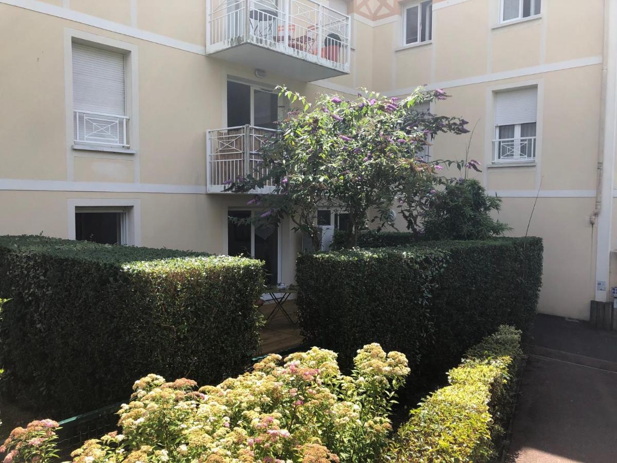 Appartement Le Vallon 2 à Trouville-sur-Mer Extérieur photo