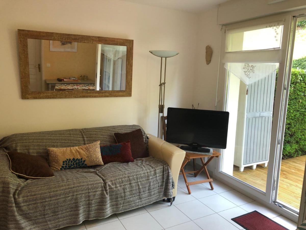 Appartement Le Vallon 2 à Trouville-sur-Mer Extérieur photo