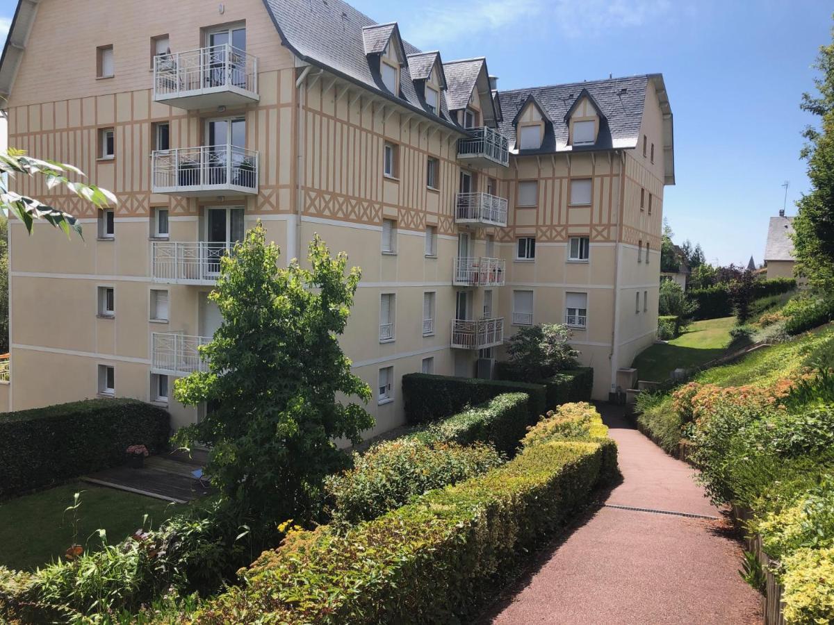 Appartement Le Vallon 2 à Trouville-sur-Mer Extérieur photo